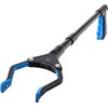 Grabber Reacher Tool, Luxet Long Steel Foldable Pick Up Stick,