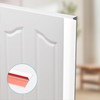 Elvone T-Shaped Door Draft Stopper, 1.97 in x 20 Ft