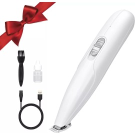 Gasur Rechargeable Small Dogs Cats, Face, Paws  Electric Pet Grooming Clipper Trimmer