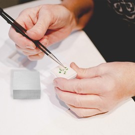 Tofficu Jewelry Processing Pad Square Iron Forging Block for Work for Enthusiasts and Craftsmen Smooth for Easy Jewelry Making