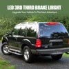 Cxdar Third 3rd Brake Light LED for 1998-2001 Ford Explorer,