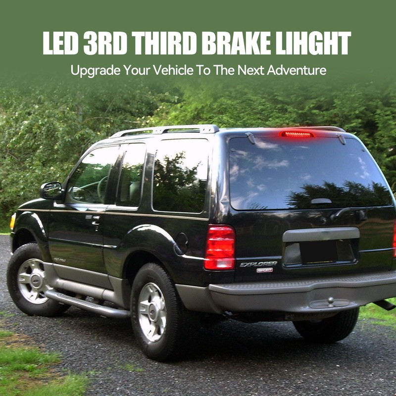 Cxdar Third 3rd Brake Light LED for 1998-2001 Ford Explorer,
