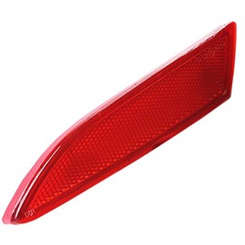 AUTOPA BM5Z-13A565-B Rear Left Bumper Reflector for Ford Focus 12-15