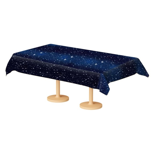 Space Tablecloths, Galactic Disposable Tablecloths, Space Star Party Supplies