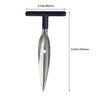 Tianbi Stainless Steel Coconut Opener Tool,Coconut Scraper for Fresh Green