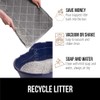 GORILLA GRIP Cat Litter Box Mat, Water Resistant, US Designed