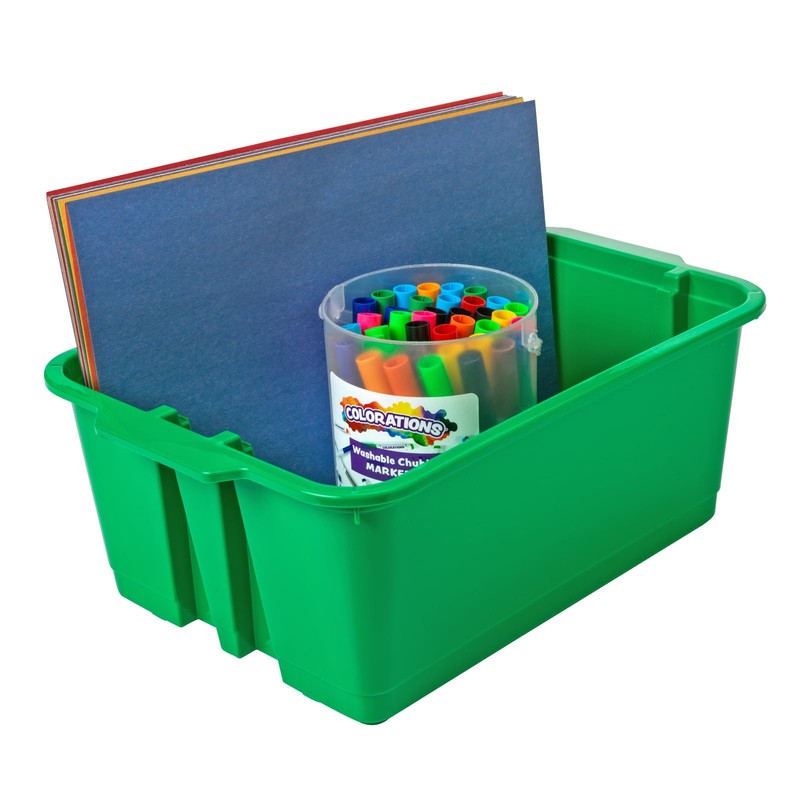 Really Good Stuff - Classroom Stacking Bins - Set of