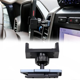 JHD-TOGO for Ford F150 Car Phone Holder,Phone Holder Air Vent Cell Phone Mount,Phone Mount for Ford F150 2017 2018 2019 Accessories(Black)