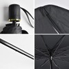 helloleiboo Car Windshield Sun Shade UV Rays and Heat Sun