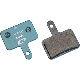 Jagwire Sport Organic Shimano Deore LX T675/ Tektro Auriga Unisex Adults' Brake Pad, Blue