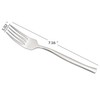 Qskely 12-Piece Stainless Steel Dessert Fork