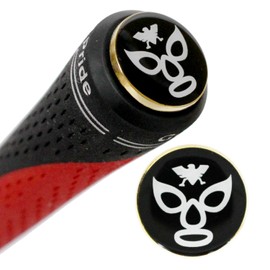 Hokushin Trading Green Marker Grip End Marker Shocker Combatant Grip End Marker Shocker Fighter MK0089 Black