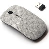 CJCBROES 2.4G Wireless Mouse with Cute Pattern Design for All
