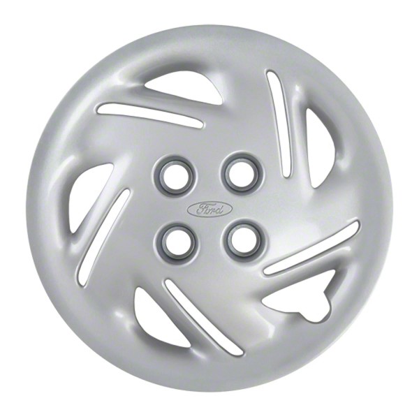 Unbranded For 1997-2002 Escort Wheel Cover Silver FWCFE081U20