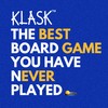 KLASK: The Magnetic Award-Winning Party Game of Skill - for