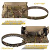 TAILOR JAPAN Micro Battle Belt, Gun Fighter Belt, Survival Game