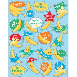 Eureka Banana Stickers - Scented