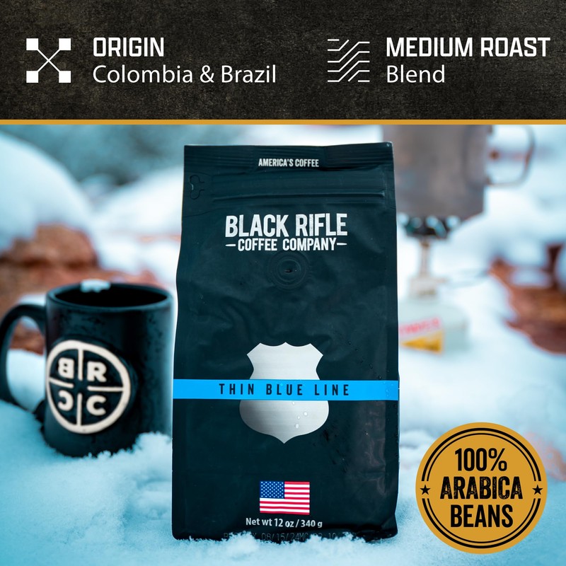 Black Rifle Coffee Company Whole Bean Medium Roast - Roasted