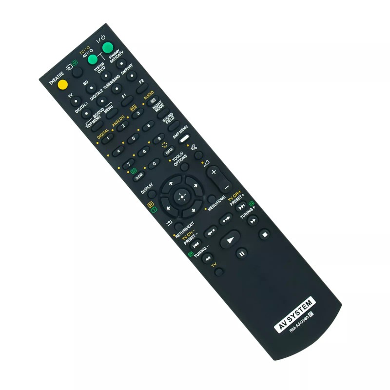 For Sony New RM-AAU060 Replaced Remote for Sony AV System