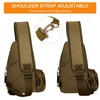 HUNTVP Tactical Military Chest Bag Molle Crossbody Shoulder Sling Pack
