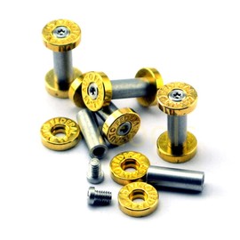 10PCS Handle Screws Nuts Knife Handle Steel Rivets DIY Knife Pins Bolts Rivets (2)