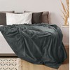 Utopia Bedding Fleece Blanket Throw Size [Grey, 60x50 Inch] -