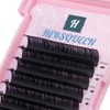0.18 Individual Eyelash Extensions Faux Mink Salon Lash Tray C
