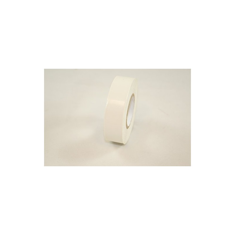 Generic WHITE ELECTRICAL INSULATION/INSULATING PVC TAPE 19MM