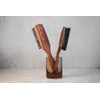 Long Hair Brush Wild Boar Bristle Plum Wood for Natural