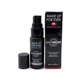 Make Up For Ever  Lightvelvet Air Shine Control Refreshing Spray ~ 30 ml BNIB