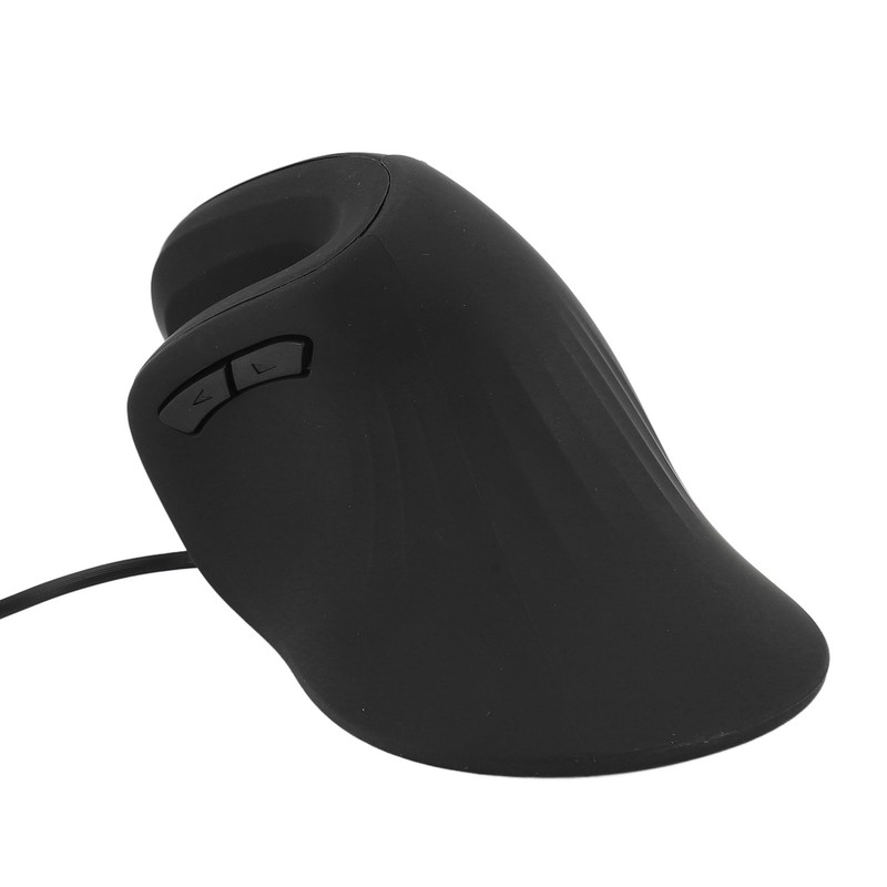 USB Vertical Wired Mouse 4 Adjustable DPI Silent Click Ergonomic
