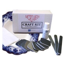 Micro-Mesh Model Polishing Kit