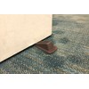 Shepherd Hardware 9133 Heavy Duty Rubber Door Wedge, Brown