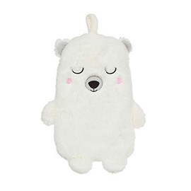 Sass & Belle Hot Water Bottles, Polyester, White, One Size