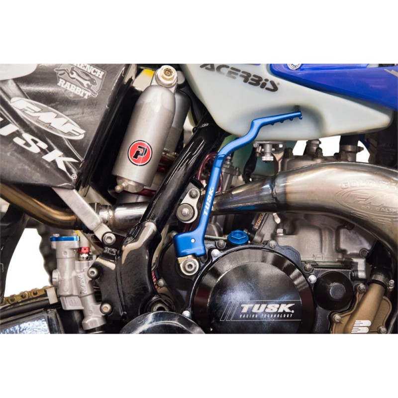 Tusk Kick Start Lever Starter Blue For YAMAHA YZ250 2002-2022