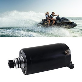 Motor de arranque, compatible con Sea-Doo GTI GTX Challenger GTR GTS RXP RXT Speedster Switch Wake 2002-2024, reemplazo# 420888995