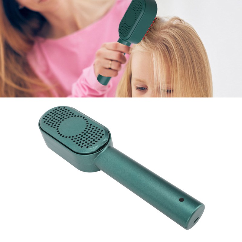 Electric Scalp Massage Brush Frequency Vibration Reduce Dandruff Promote Growth