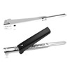 MAEXUS® Adjustable Can Opener, Pack of 2, Labour-Saving Can Opener,