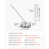 VEVOR 15 Inch Pressure Washer Surface Cleaner, 4000 PSI Stainless