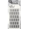 Tim Holtz Stampers Anonymous Layering Stencil Set, Sticks, Twinkle, Berry