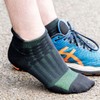 RunTechnology Performance Low-Cut Socks | Black | Medium