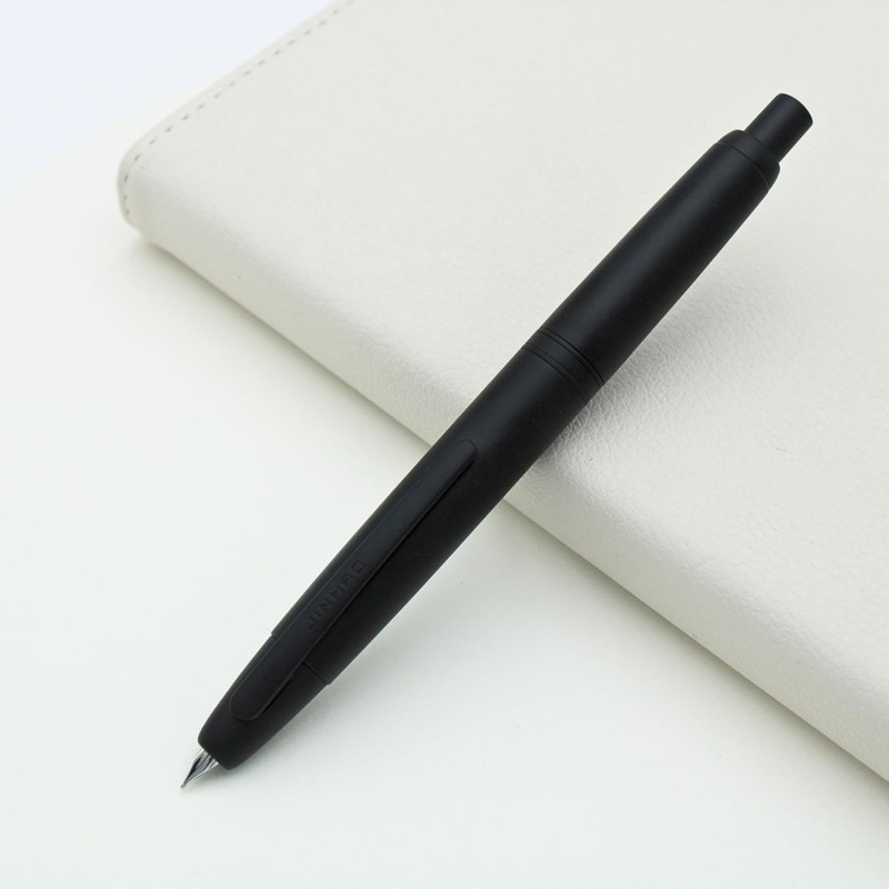 Jinhao 10 Press Fountain Pen for Office Use - Retractable