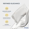 THREAD SPREAD Egyptian Cotton Sheets King Size - 1500 Thread
