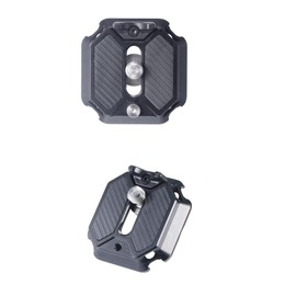 FALCAM F38 Anti-Distraction Quick Release Plate for Camera, Compatible with Arca-Swiss Specification Base, Can Be Attached to Shoulder Straps
