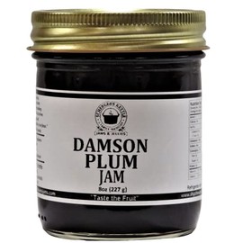 Damson Plum Jam, 8 oz