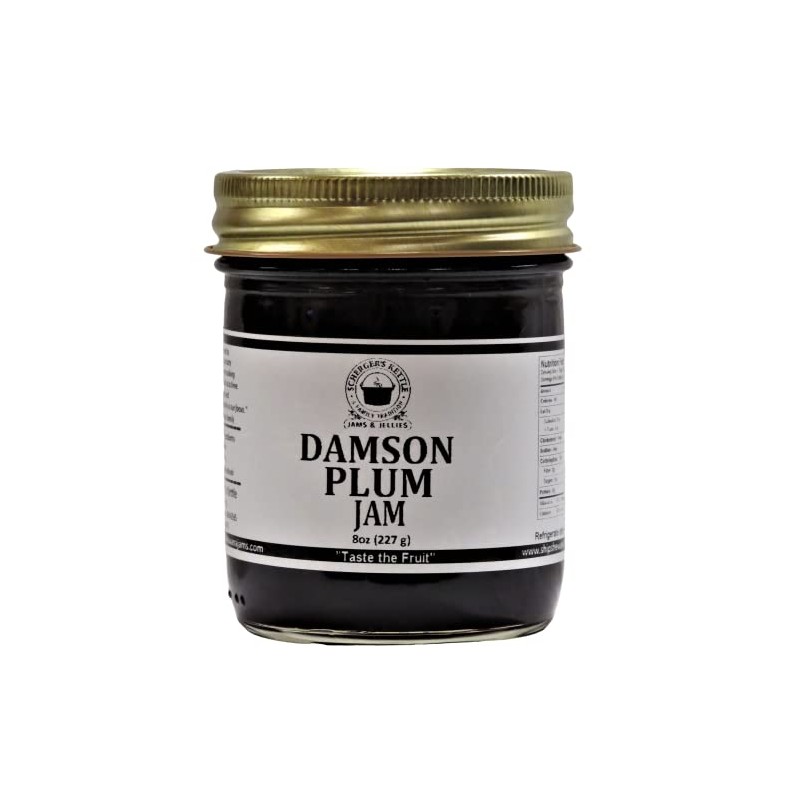 Damson Plum Jam, 8 oz