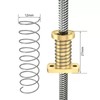 2pcs T8 Anti Backlash Spring Loaded Nut Elimination Gap Nut