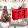 Christmas Tree Storage Bag, Fits Up 4 Ft Tall Artificial