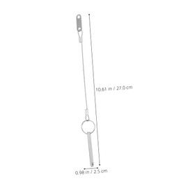 BIUDECO 4pcs Carbon Steel Quick Release Pins with Lanyard Automatic Reset Locking Cotter Pin for Boat Canopy Bimini Tops and Vehicle Equipment