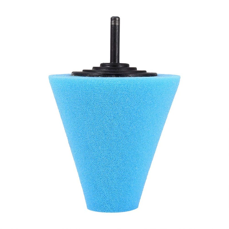 Buffing Wheels For Drill, Wheel Polishing Pads, 1PCS Foam Cone